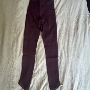 Athleta Elation Crossover Rib 7/8 Tight